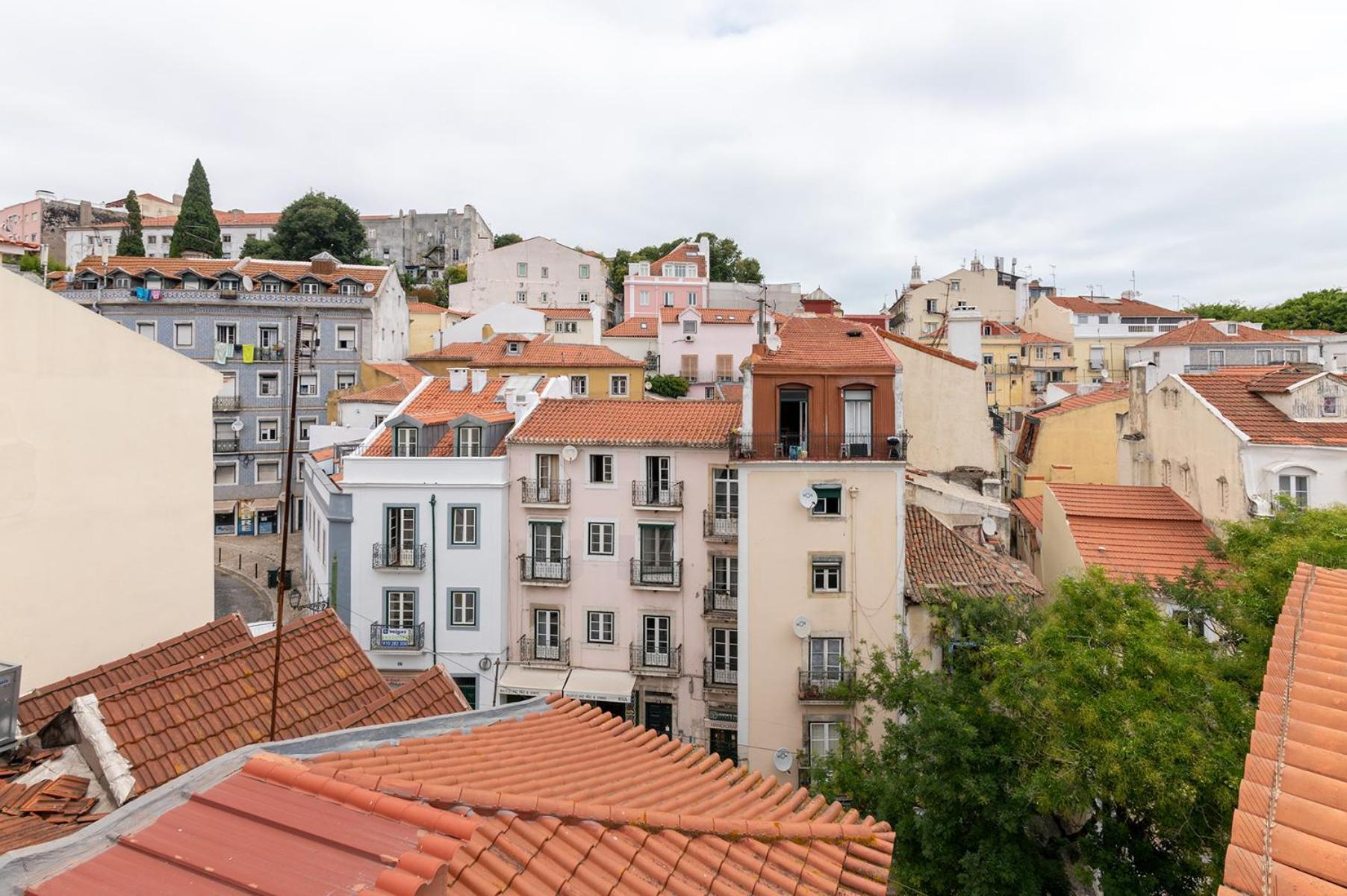 Portas Do Ceu Apartment Lisboa Стая снимка
